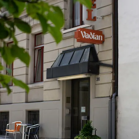 فندق Vadian Garni سانت غالن