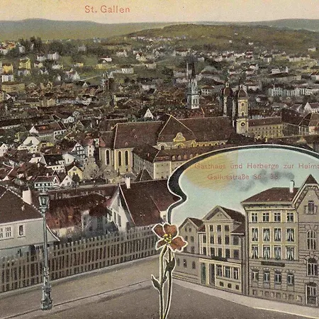 Vadian Garni Hotell St. Gallen