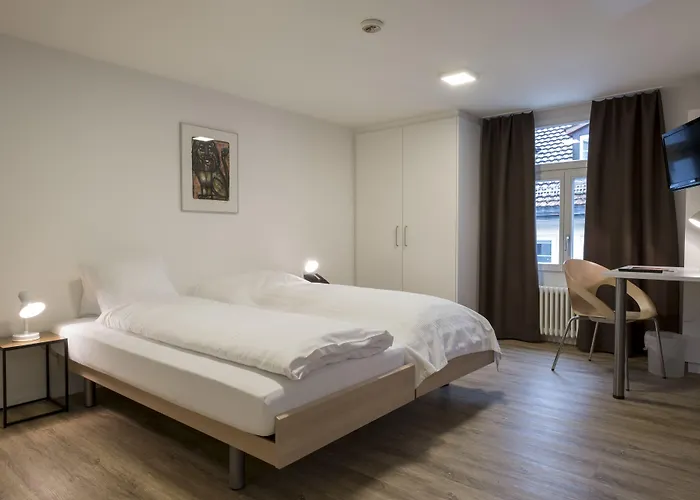 Vadian Garni Hotel St. Gallen