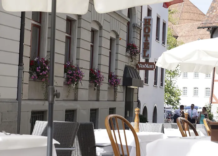 Hotel Vadian Garni 2*