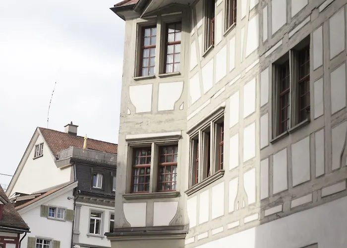 Vadian Garni Hotel St. Gallen