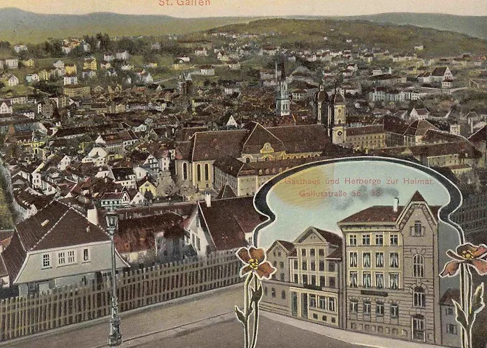 Vadian Garni Hotel St. Gallen